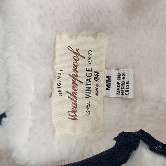 NWT Weatherproof Vintage Comfy Vest White Women's SZ.M - Picture 4 of 5